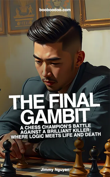 The Final Gambit - In The Final Gambit, acclaimed chess champion Bo Nguyen finds himself thrust into a deadly game of strategy that transcends the chessboard. After winning a prestigious international tournament, Bo is approached by the FBI to assist in solving a series of perplexing murders. The killer is no ordinary criminal—clever, elusive, and always two steps ahead, they leave no trace and anticipate every move the authorities make.